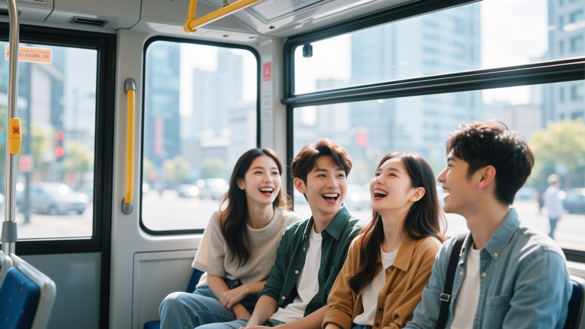 公交线路运营
